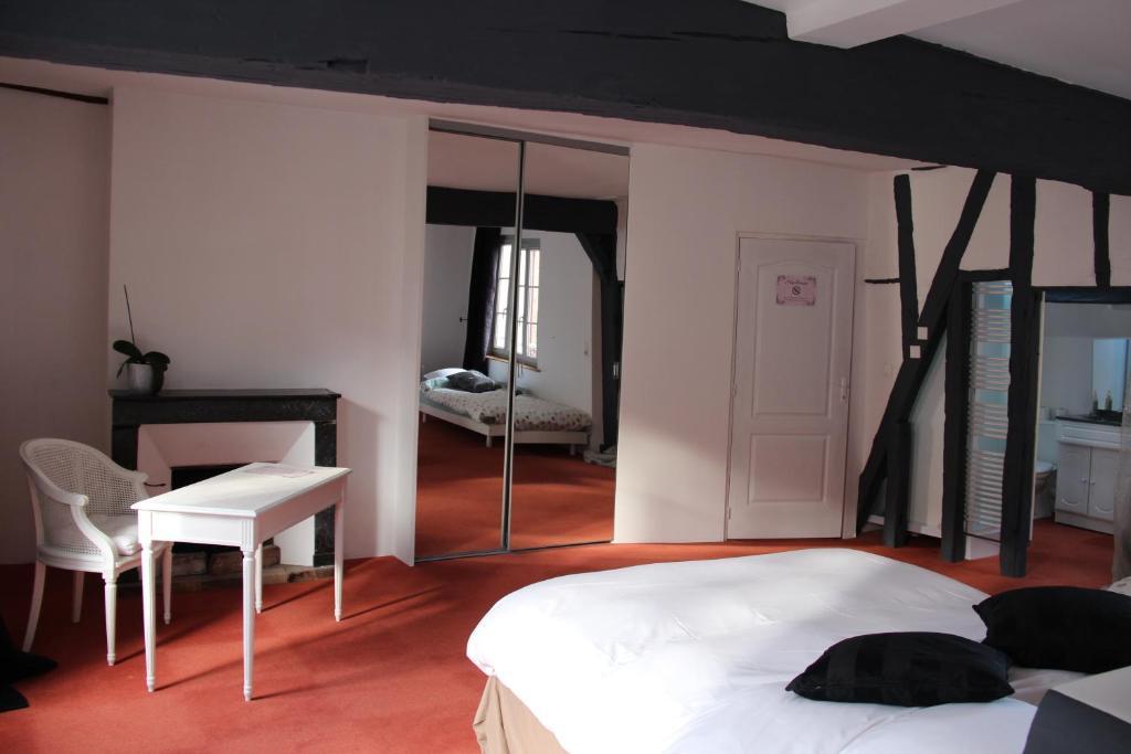 Les 5 Sens Bed & Breakfast Cameră foto