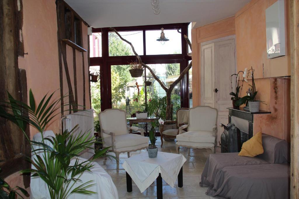 Les 5 Sens Bed & Breakfast Exterior foto